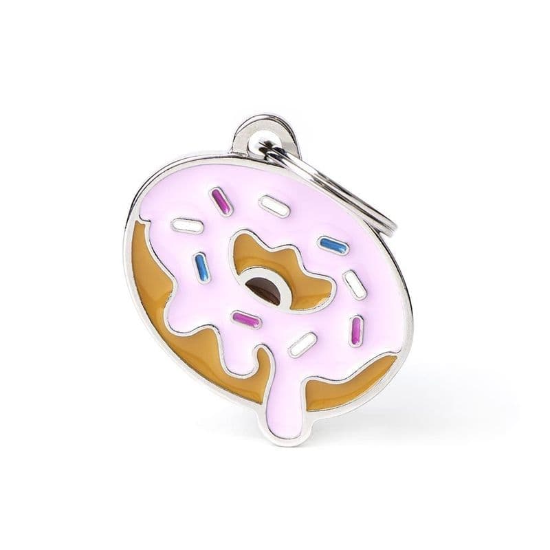 MyFamily Donuts Engraved Tag