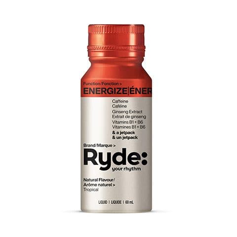 Ryde Energize Well being Shot 60 ml