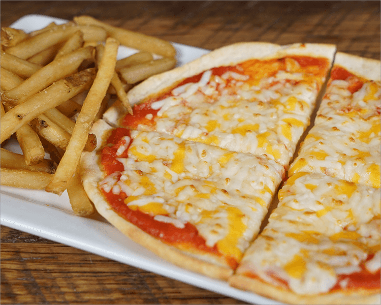 Cheese Pita Pit-Za