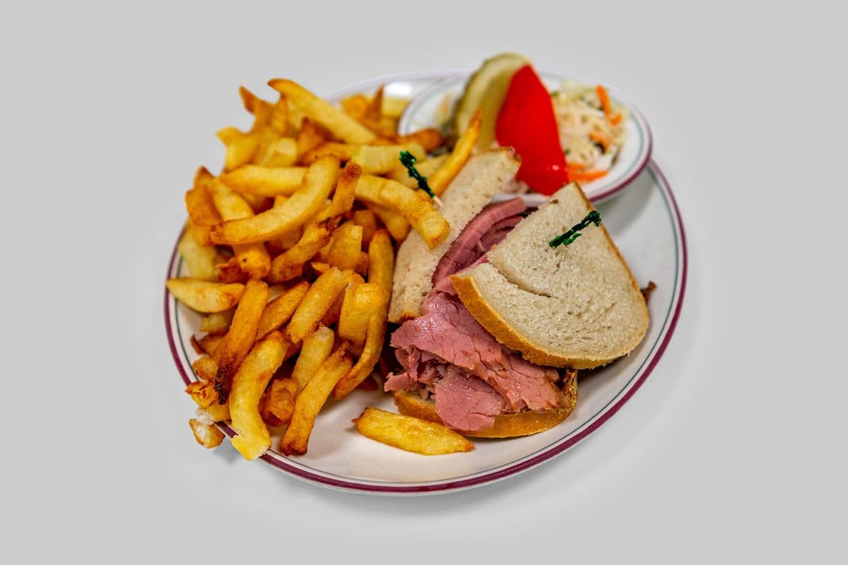 Old-Fashioned Sandwich Combo