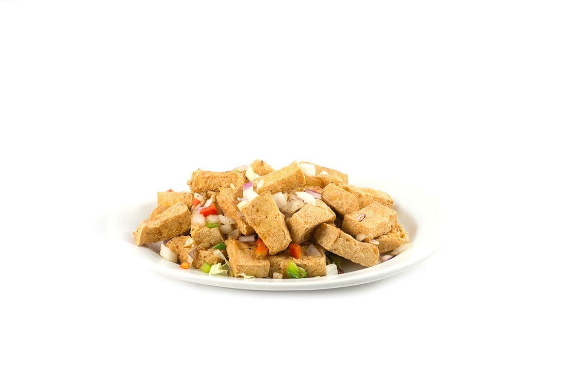 24. Tofu au sel et poivre / Salt and Pepper Tofu