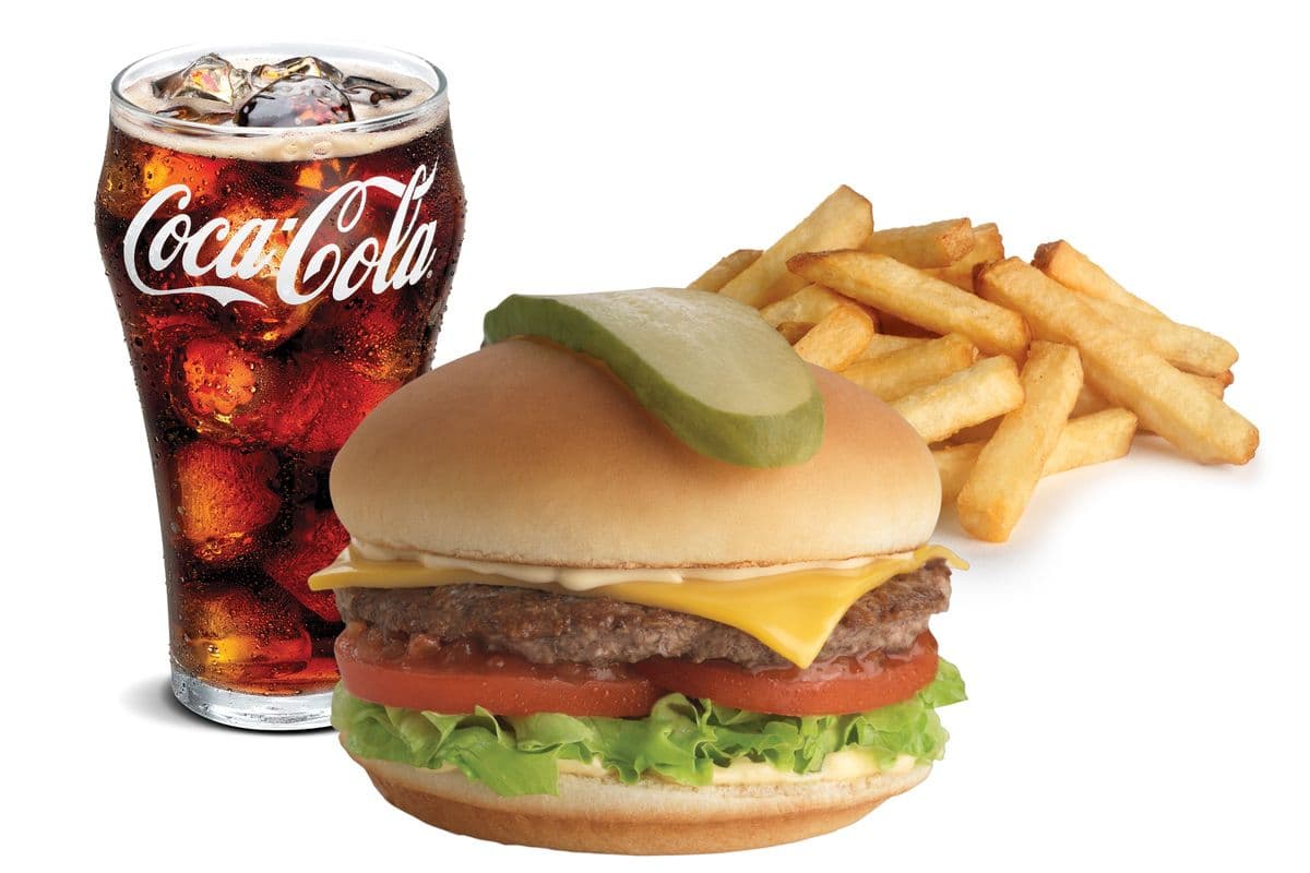 Original with Cheese Burger Combo