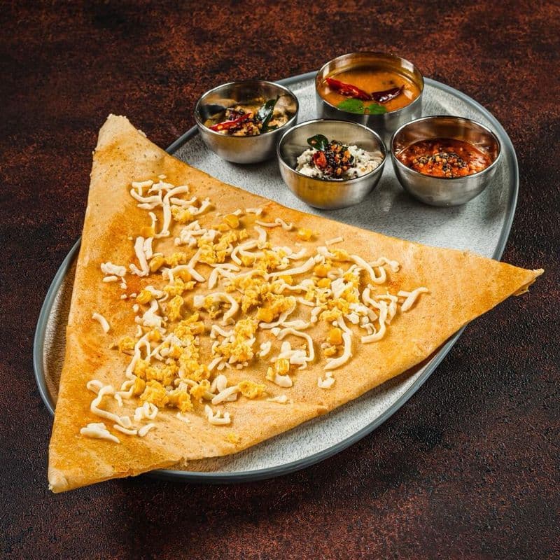 Pav Bhaji Dosa