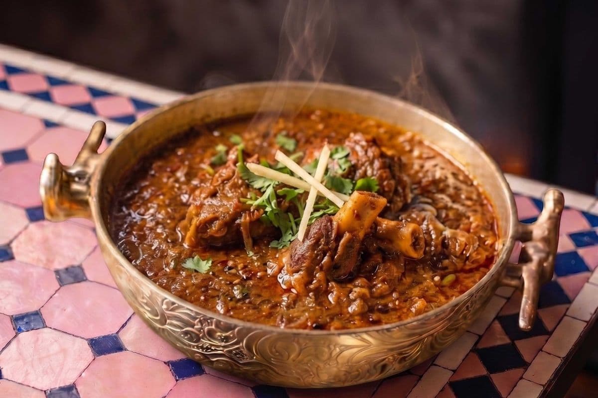 GOAT MASALA CURRY [ BONE]