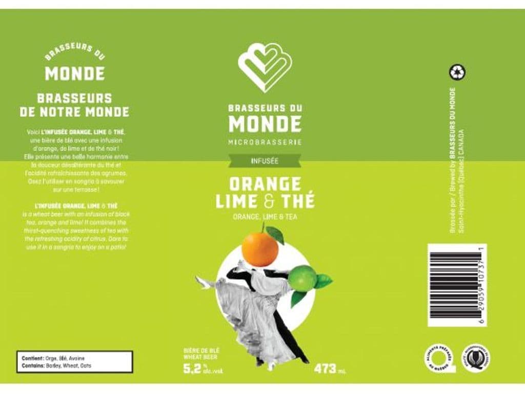 INFUSÉ ORANGE-LIME