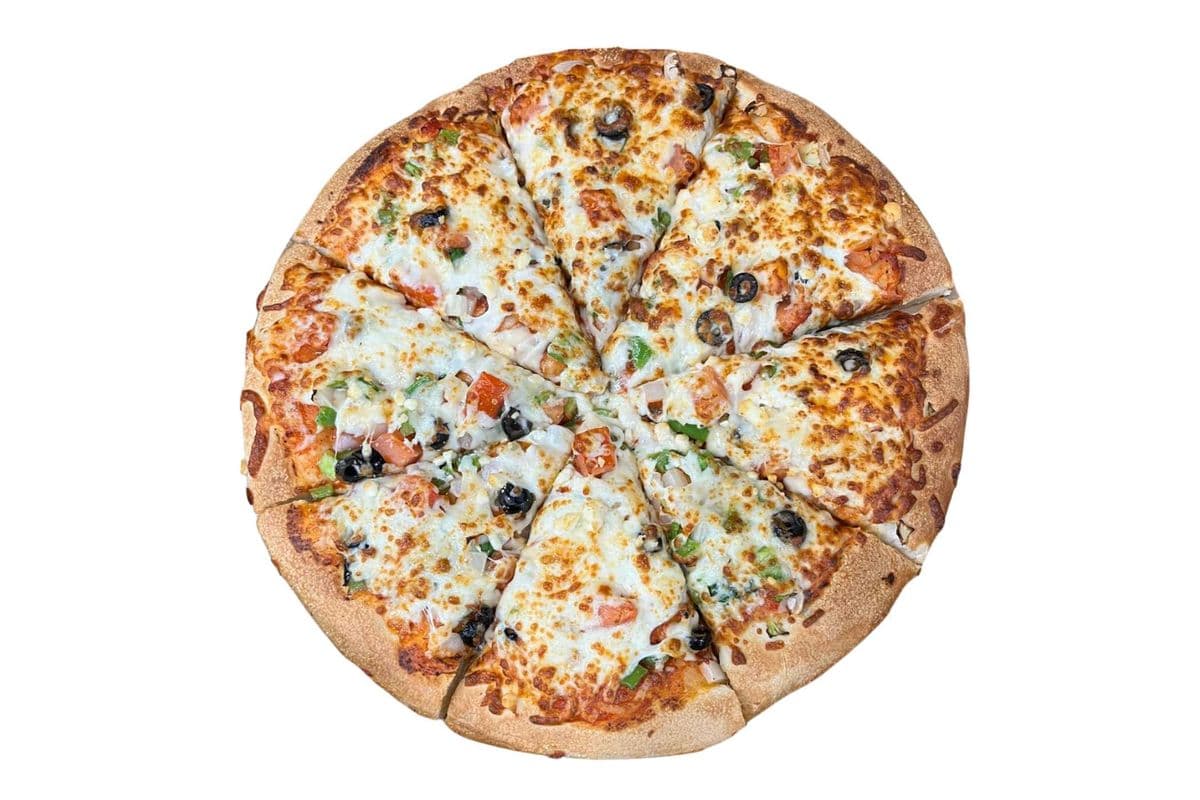 Large Mediterranean Pizza