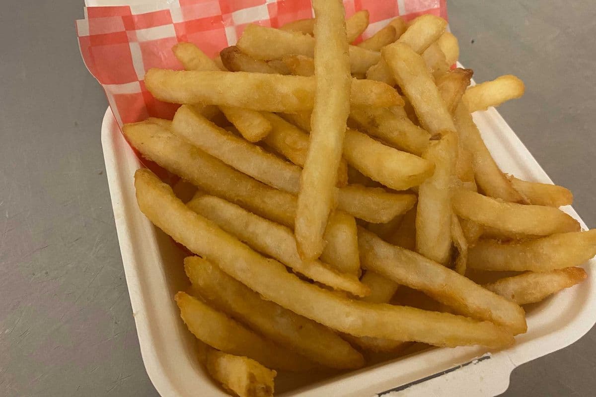 ( X2 ) Sides of Fries !!