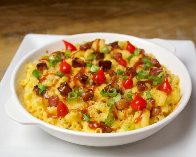 Chipotle Bacon Mac & Cheese