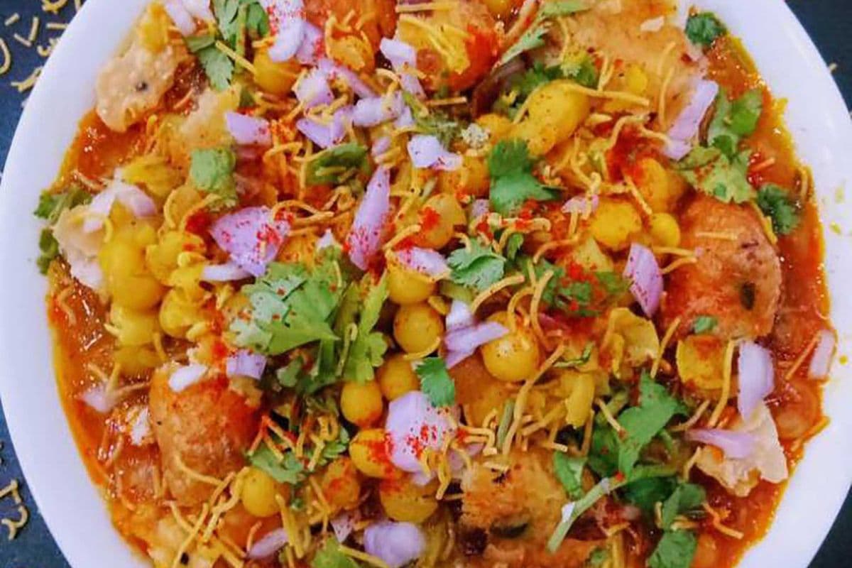 Samosa Chaat