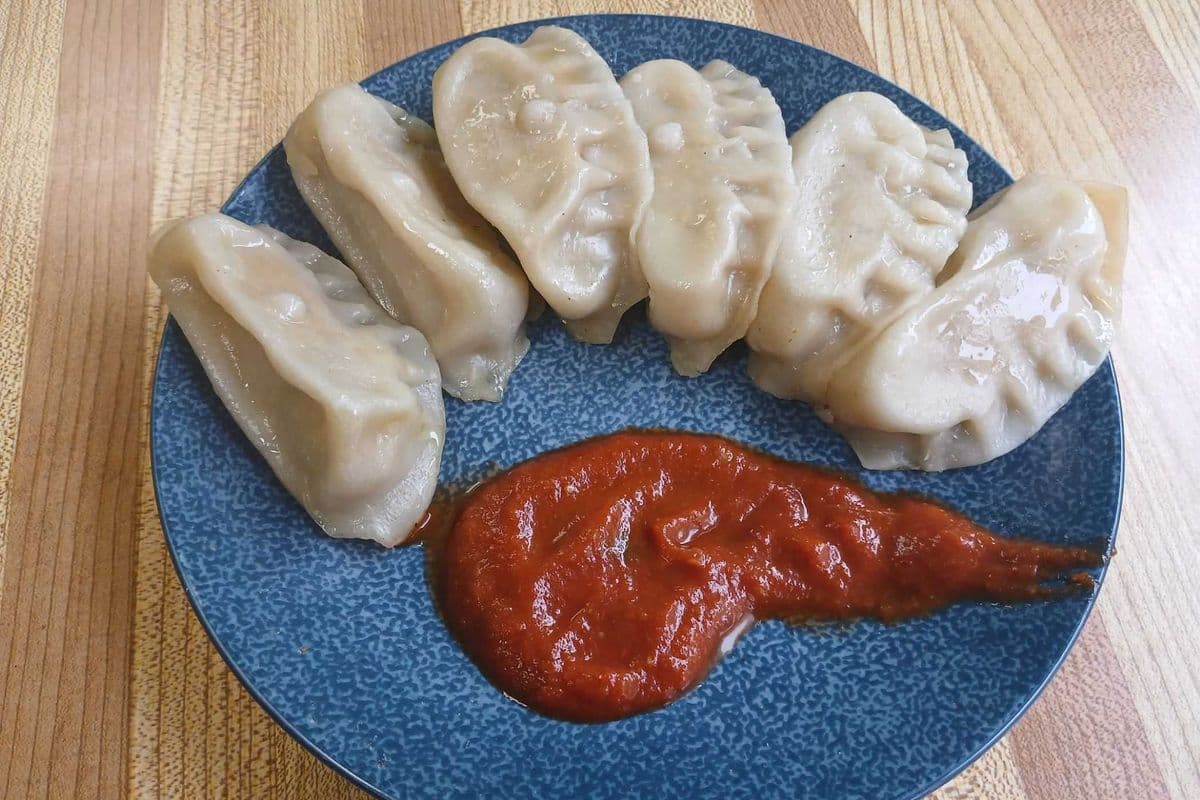 Classic Veg Momo(6pc)