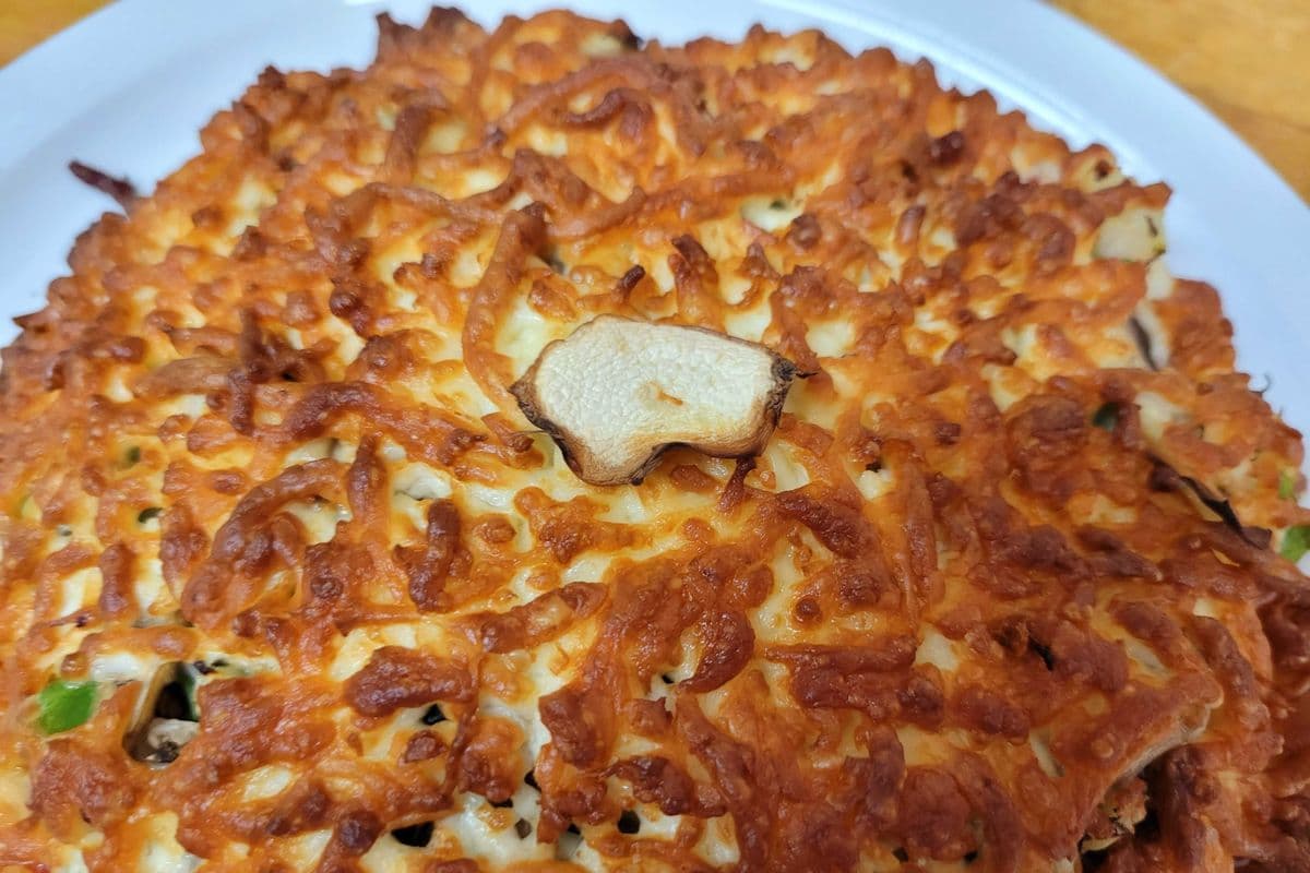 12'' Pizza végétarienne