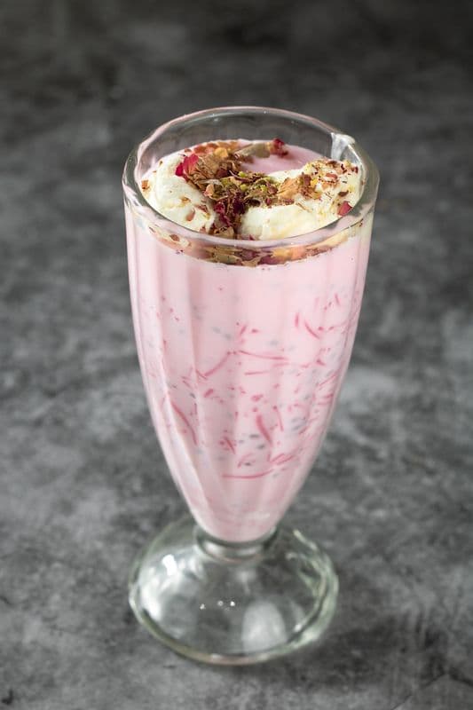 Rose Falooda / Rose Falooda
