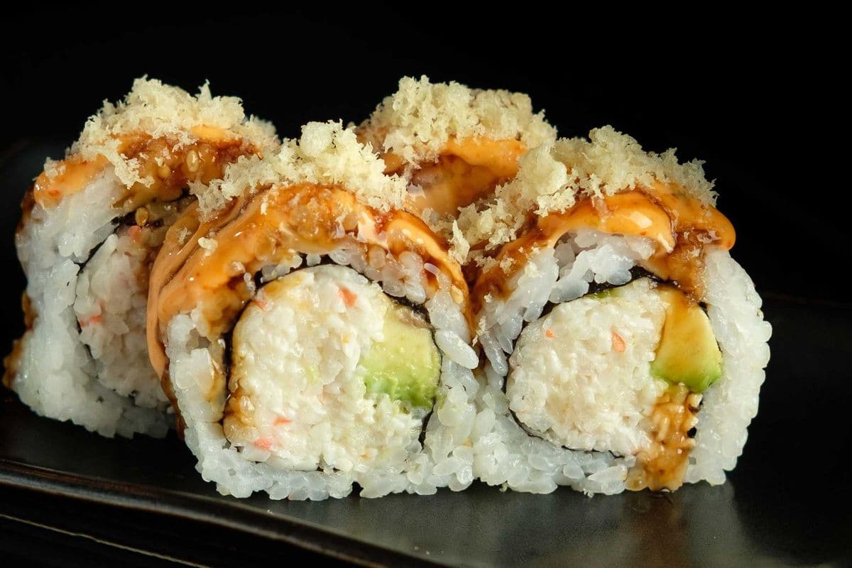 Crunch California Roll