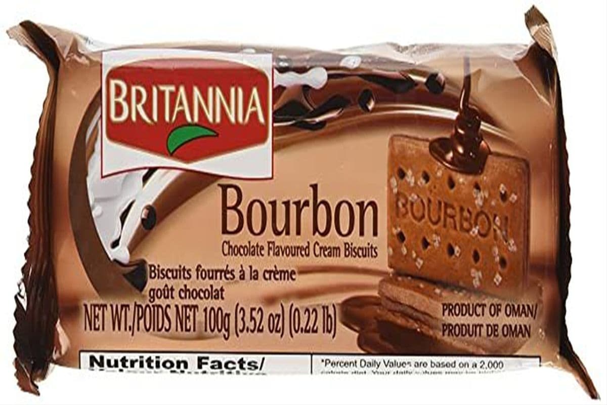 Britannia Bourbon Ctb (97g)