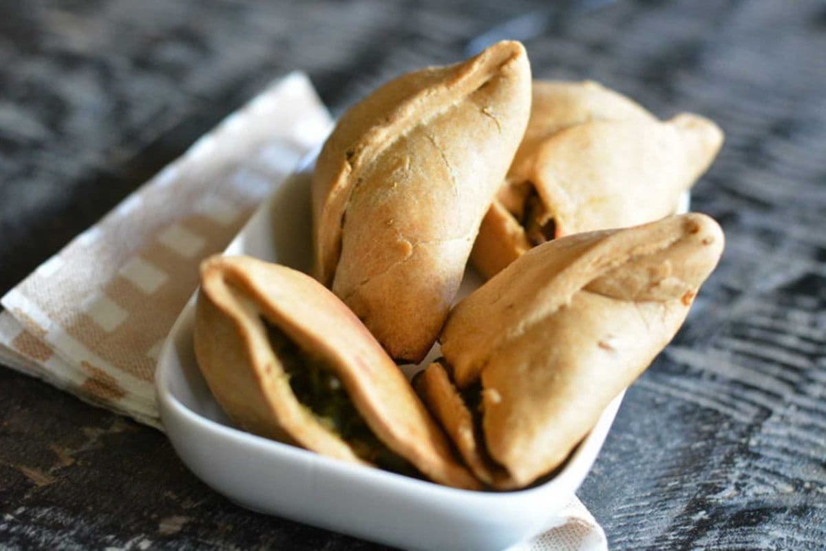 Oven-Baked Samosa (80 Cal)