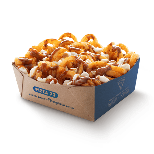 Large Butter Masala Poutine