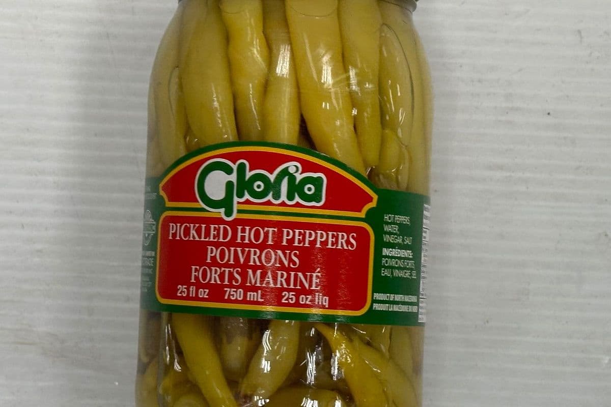 Gloria Pickled Hot Peppers