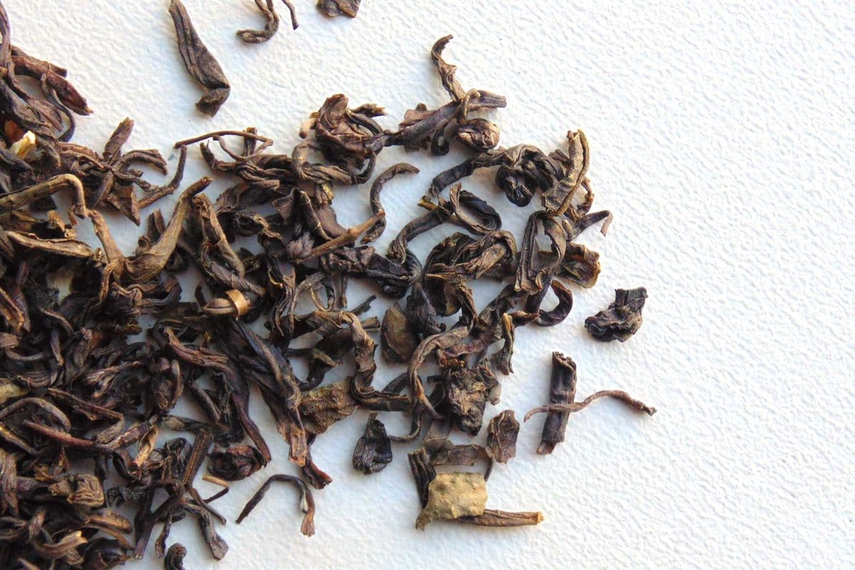 Loose Leaf Hot Tea - Organic Jasmine (Green tea) (16 oz)