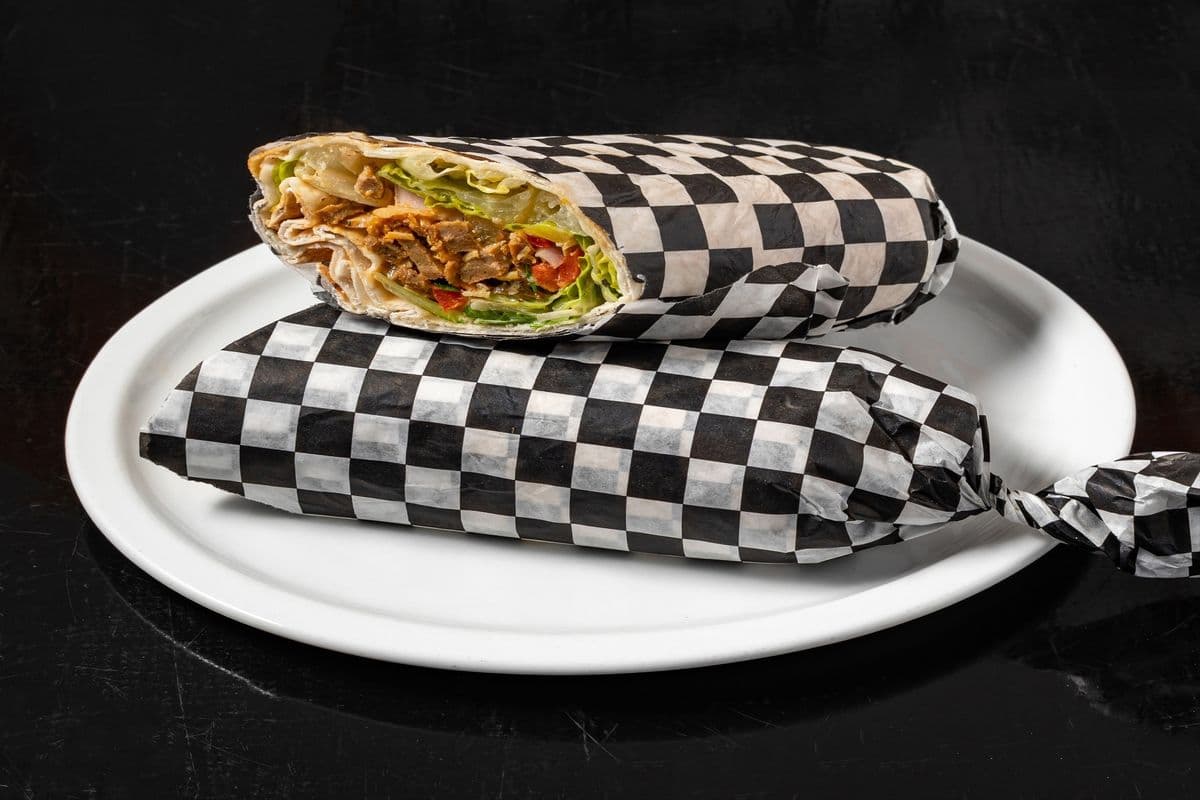 Chicken and Donair Wrap