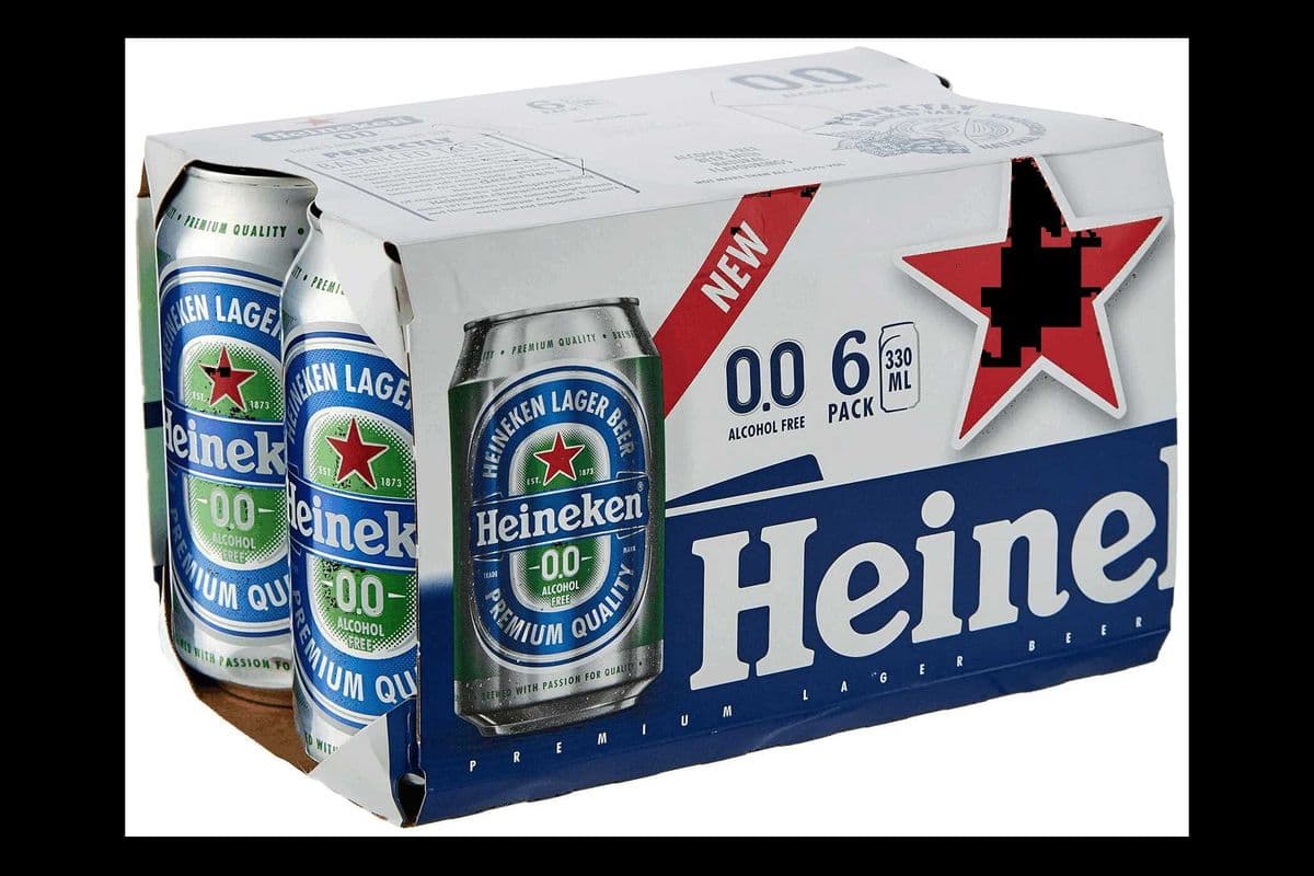 Heineken Non- Alcoholic Beer (6 Cans) (355ML*6 CANS)