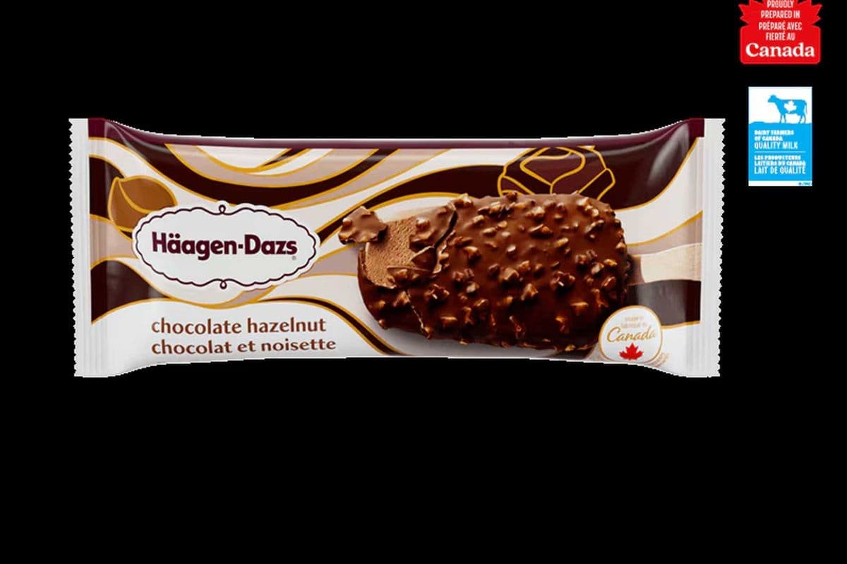 Haagen-Dazs Chocolate Hazelnut Bar (88 ml) (88 ML)