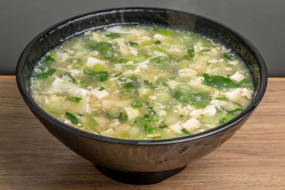Tofu Soup (菜)青菜豆腐羹