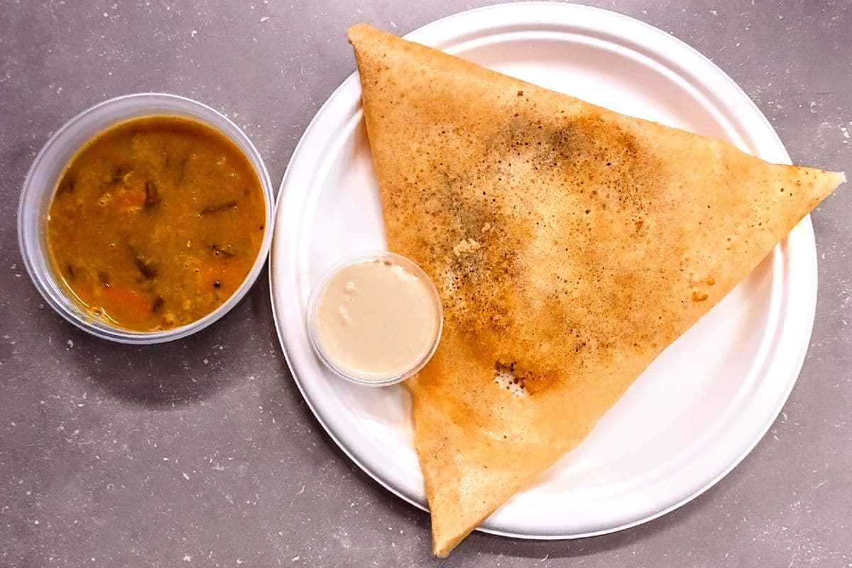 Paneer Dosa