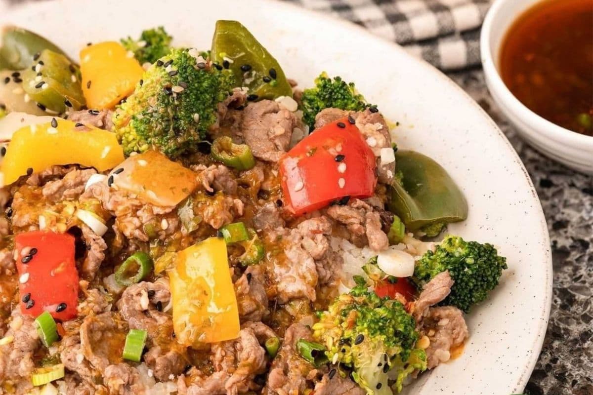 Ginger Beef - Low-Carb | GF | Diabetic Friendly