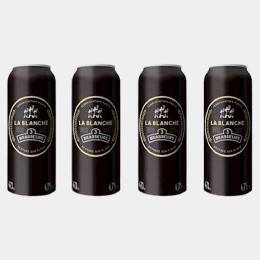 Canettes (4) - Ambrée / Cans (4)