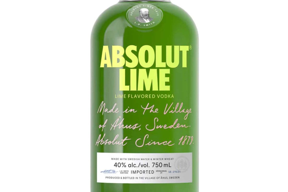 ABSOLUT LIME 750 ML (1 x 750 ML )