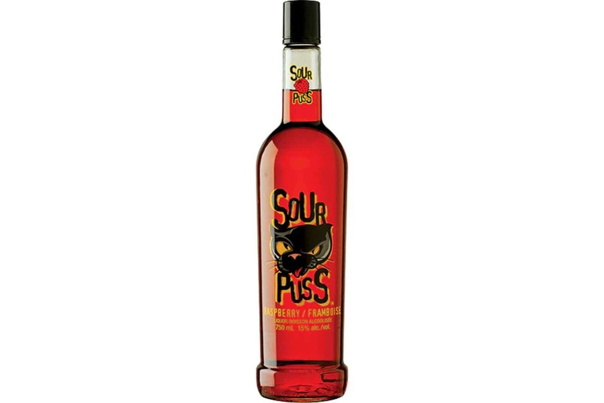 Sour Puss Raspberry (1 x 750ml)