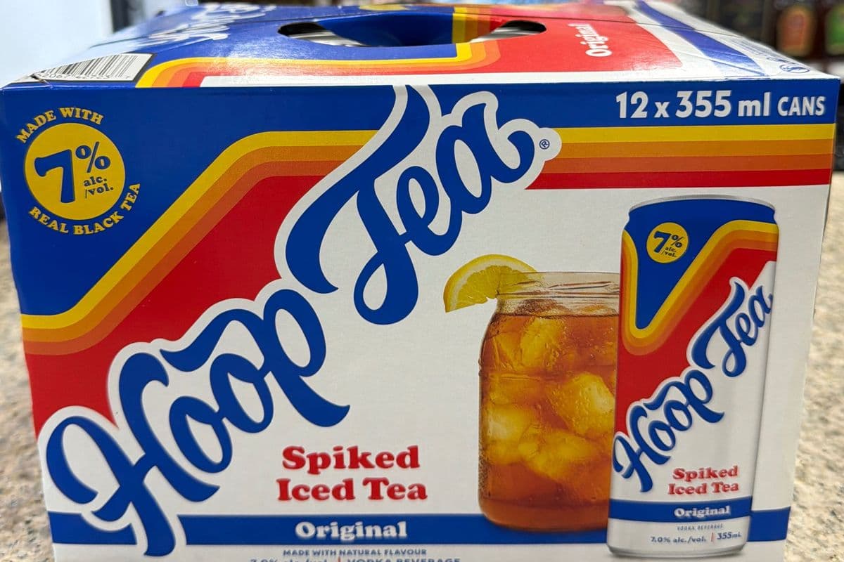 Hoop Tea 12 pack (12 x 355 ml)