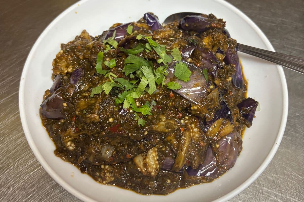 Manchurian Eggplant