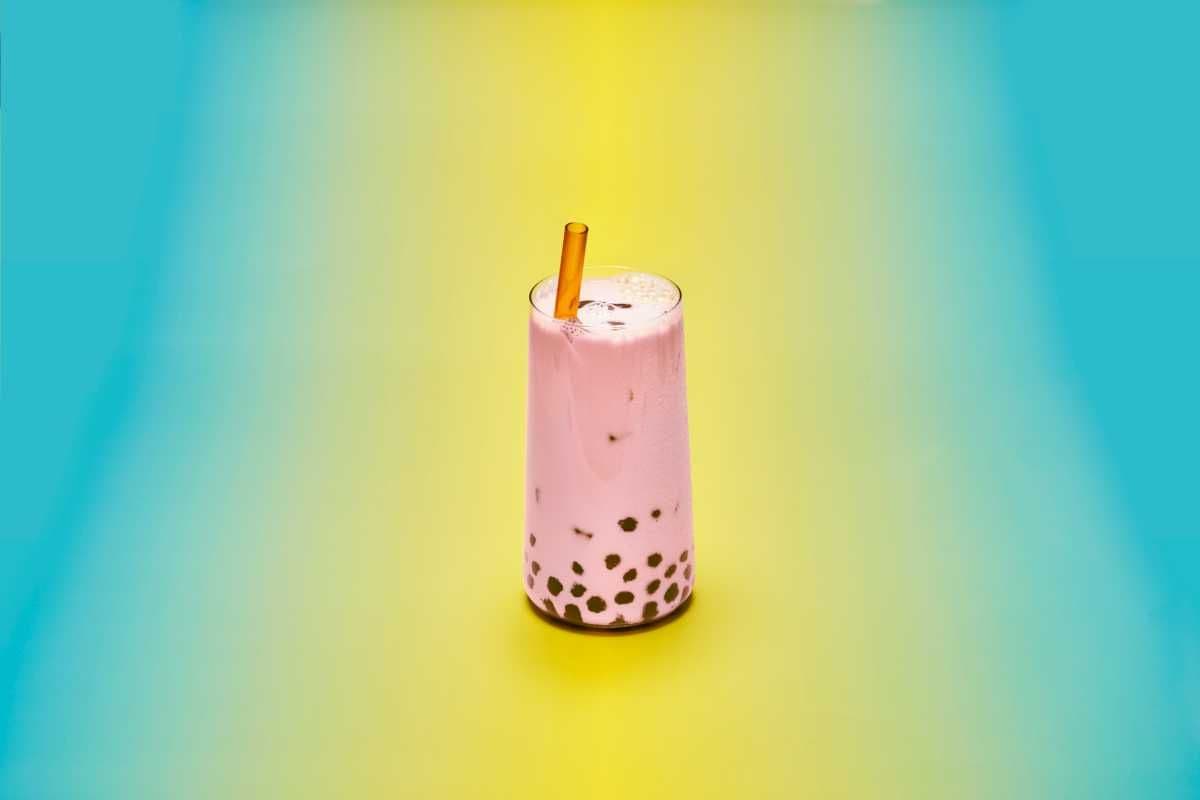 Passion® Rosé Milk Bubble Tea