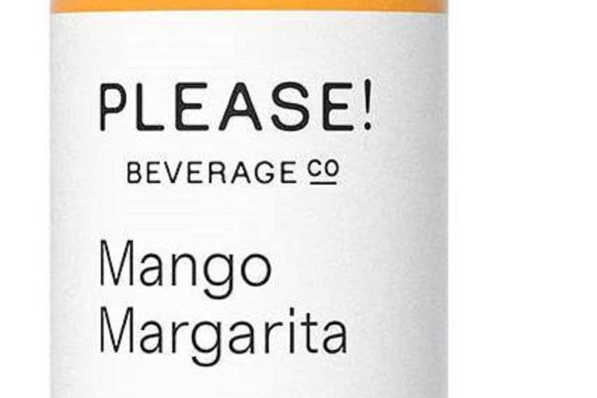 Please Mango Margarita, 4PK Cans (6.9% ABV) (1 x 4 x 355mL Cans)
