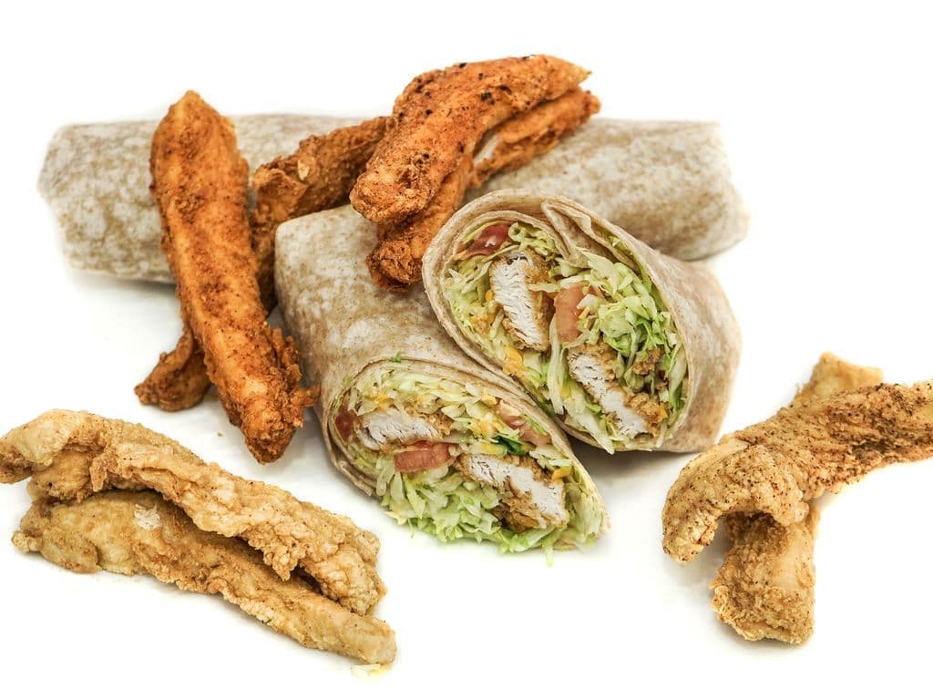 Chkn Wrap Meal