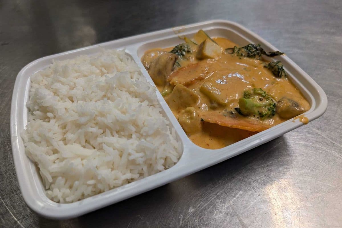 Red Curry - Lunch Special