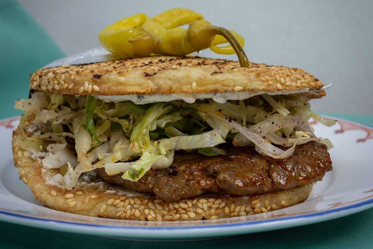 Pressed Sucuk Sandwich