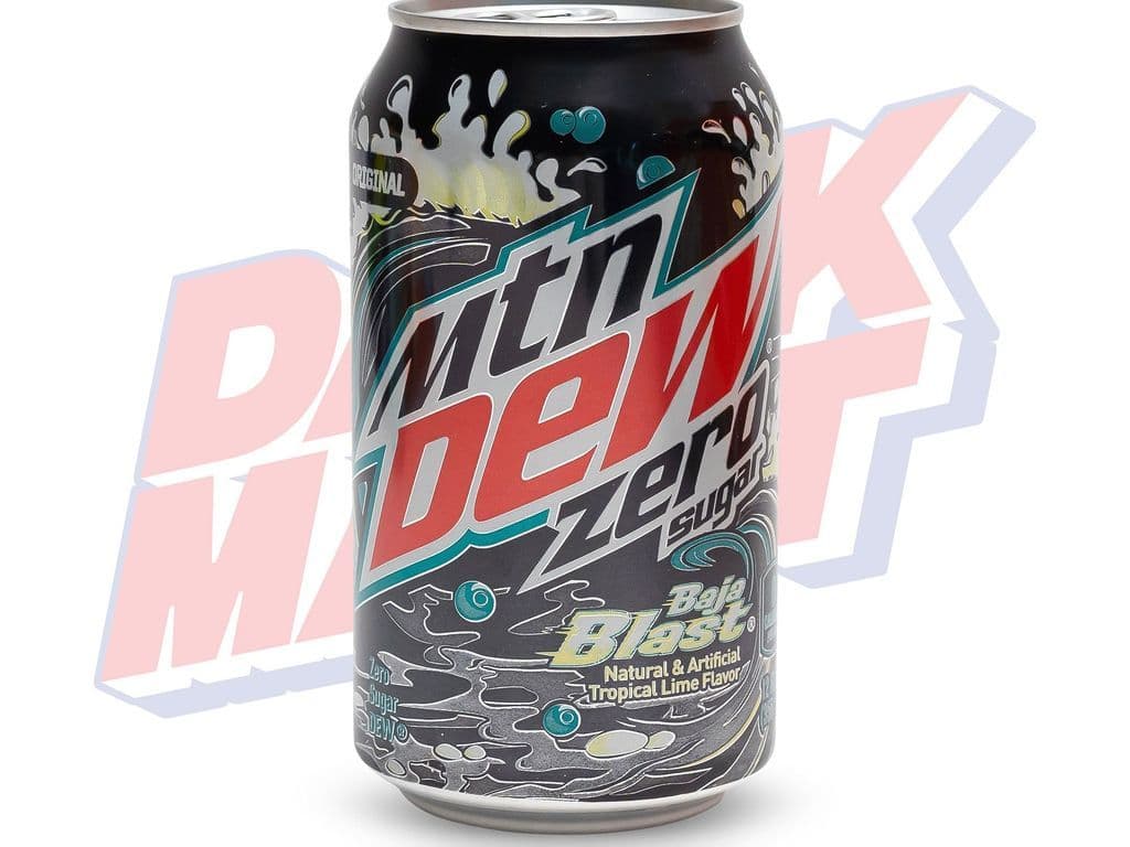 Mountain Dew Baja Blast Zero Sugar - 355ml