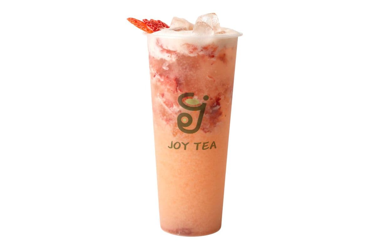 B4. Strawberry Yakult