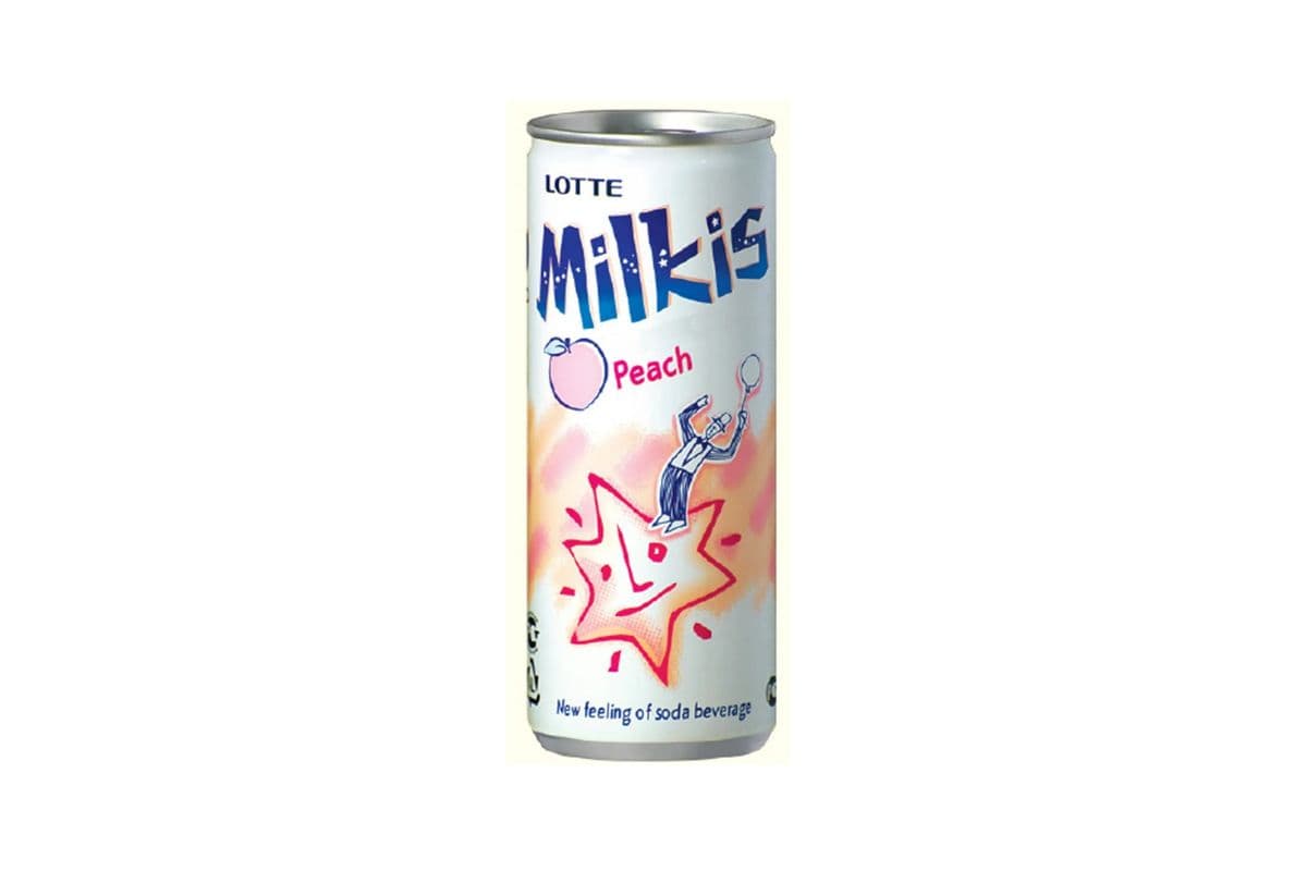 Milkis Peach (250 ml Can)