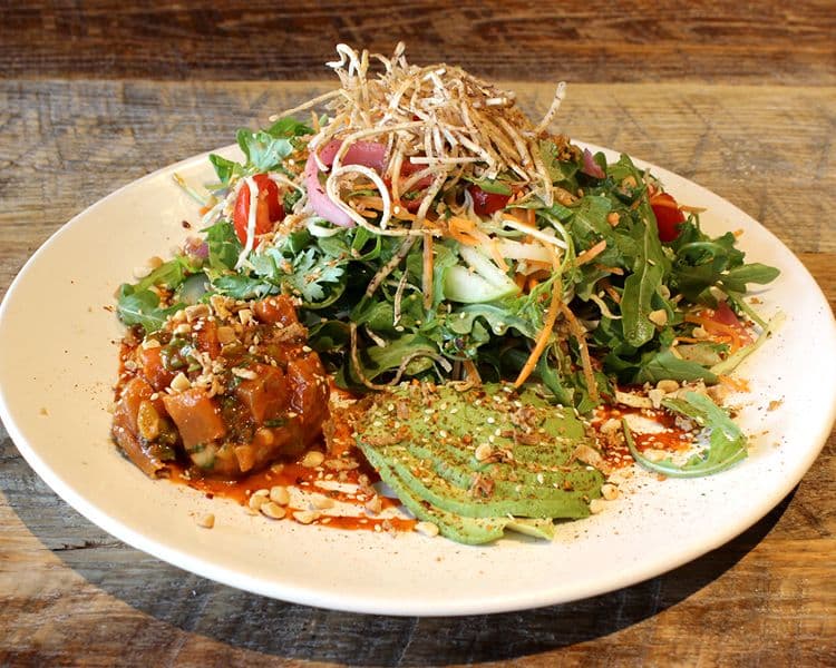 Tuna Poké Salad