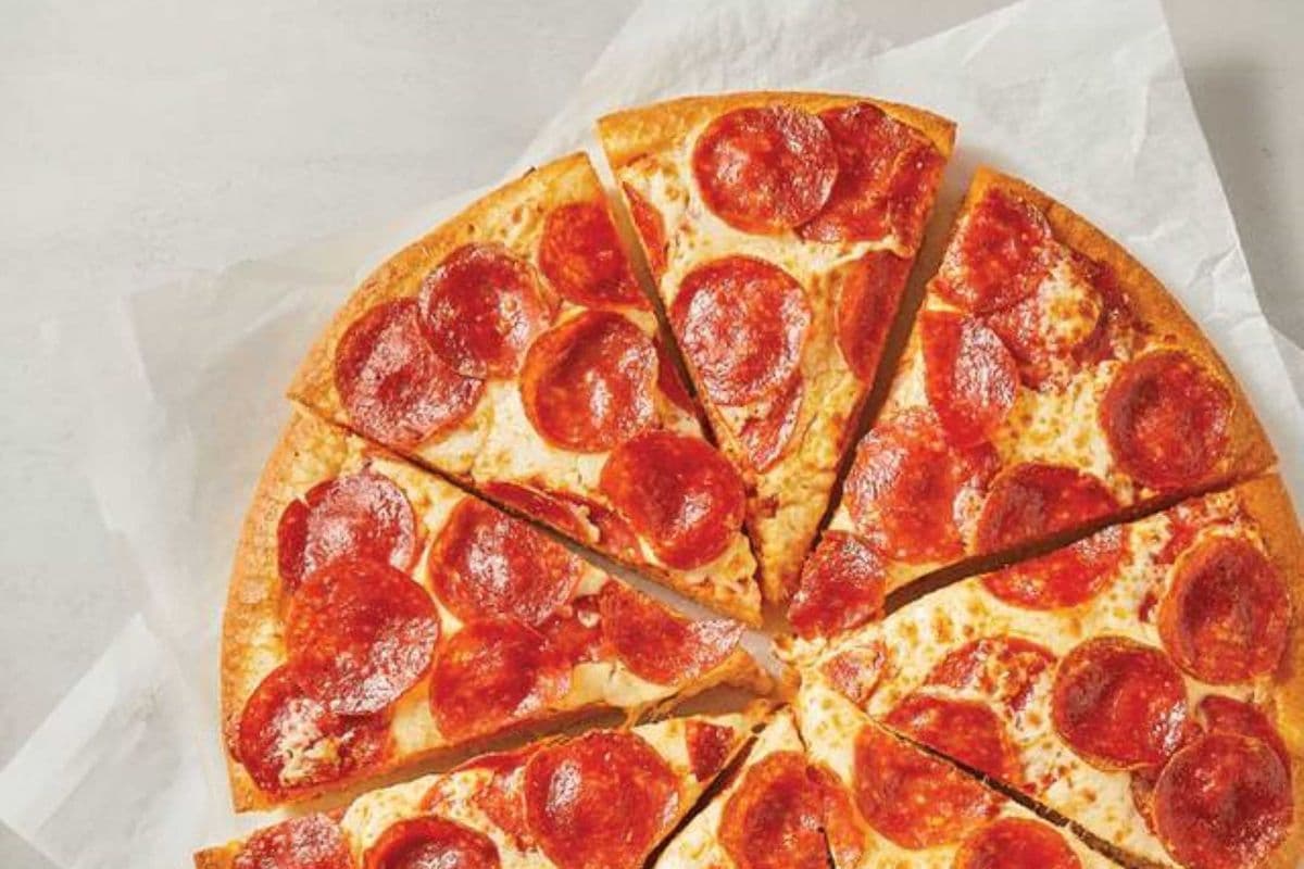 Small Basic Pizza BOGO