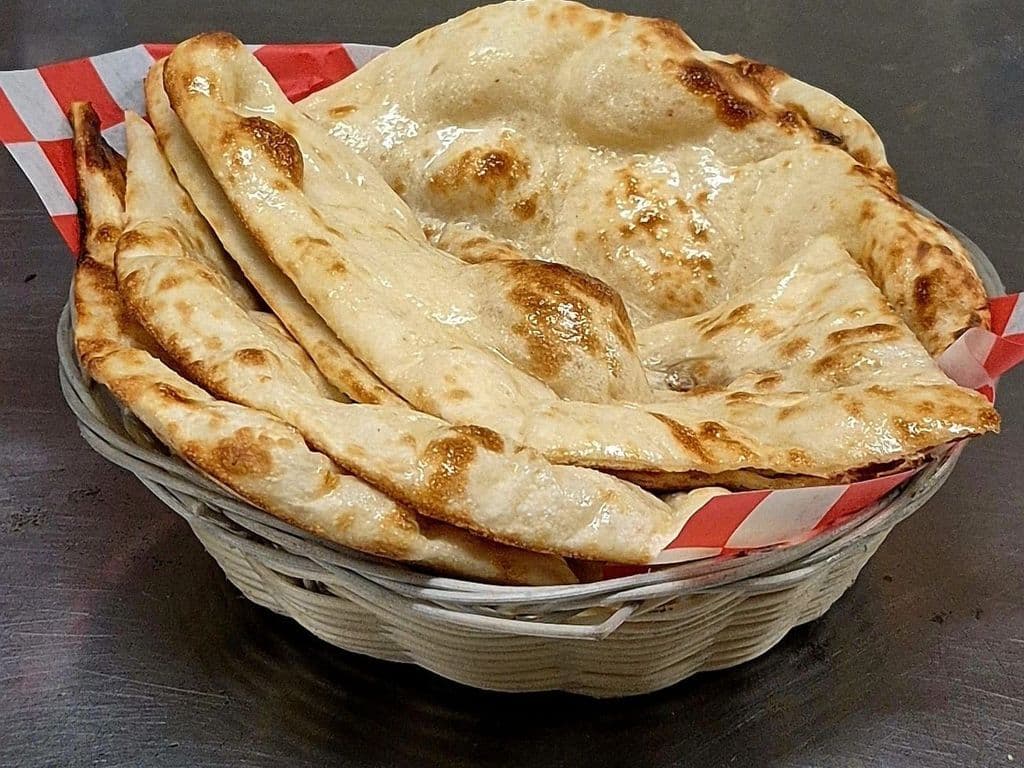 Plain Naan