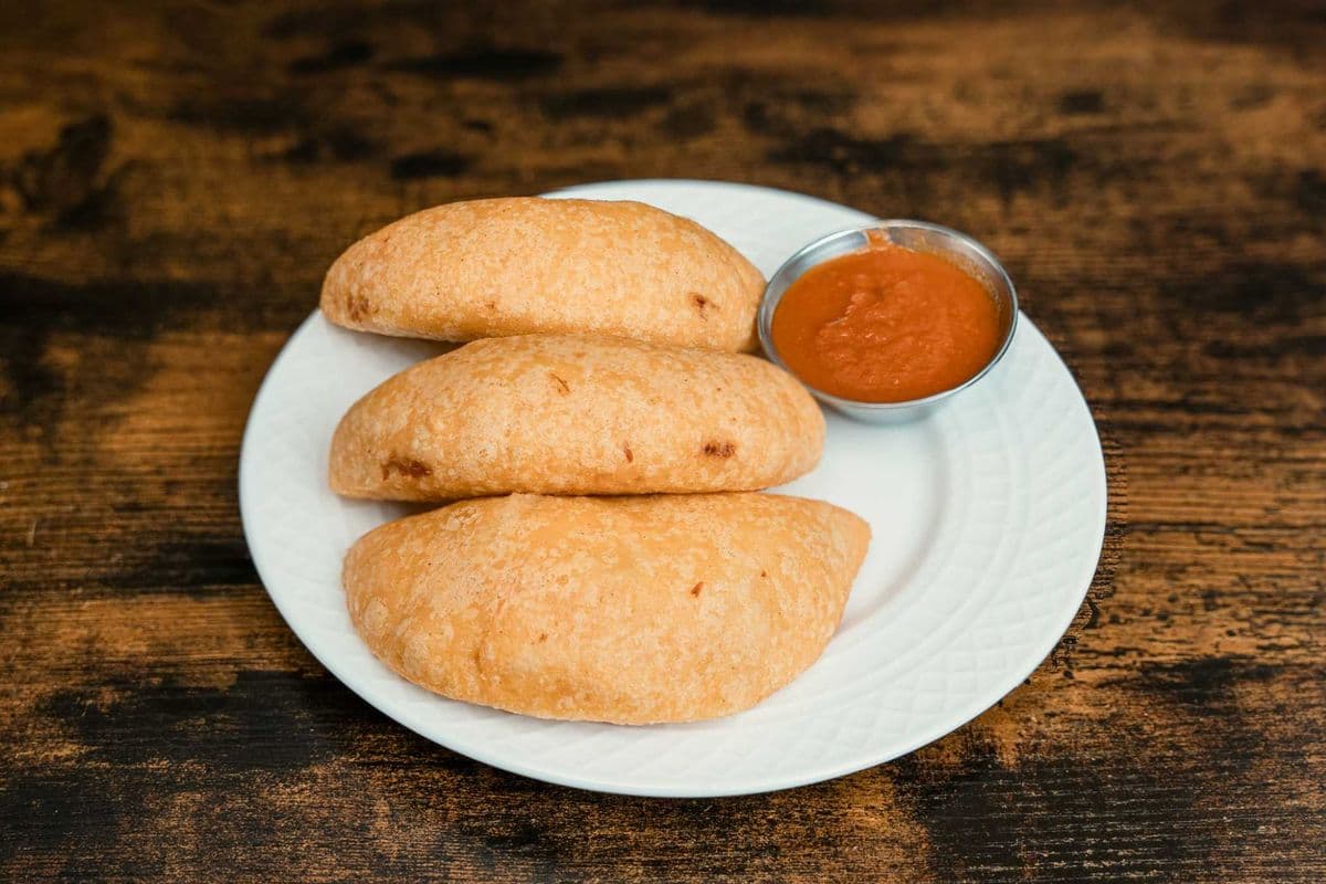 Three Chicken Empanadas