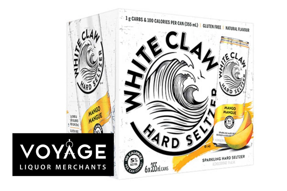White Claw Mango Seltzer (6 x 355 ml)