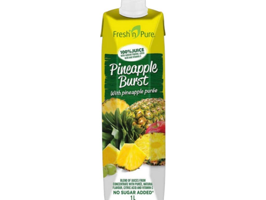 Fresh And Pure - Pineapple Burst