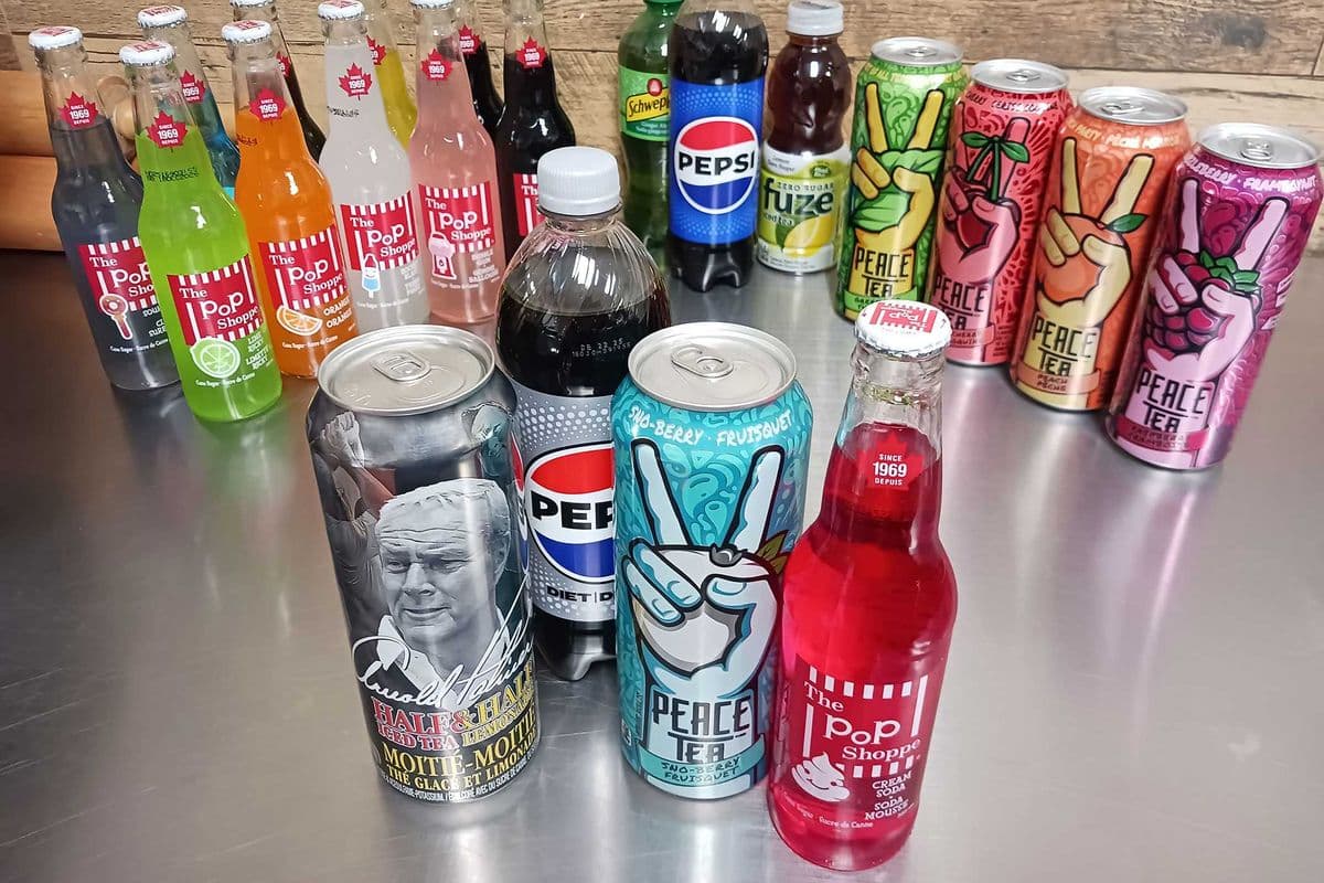 Beverages - Get Four (4)