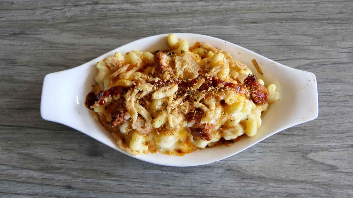 BBQ Chicken Mac