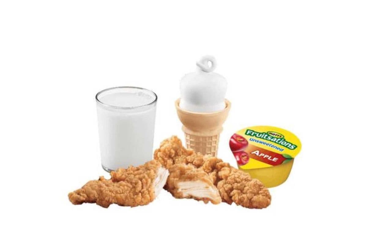 Chicken Strip Basket (2 pcs) Kids' Meal